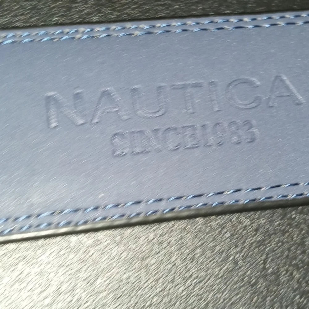 Men Nautica belt size 52/130
